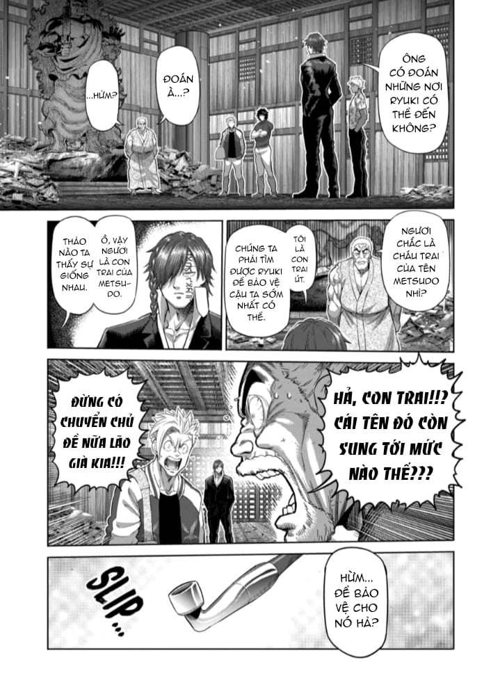 Kengan Omega Chapter 206 - Trang 2