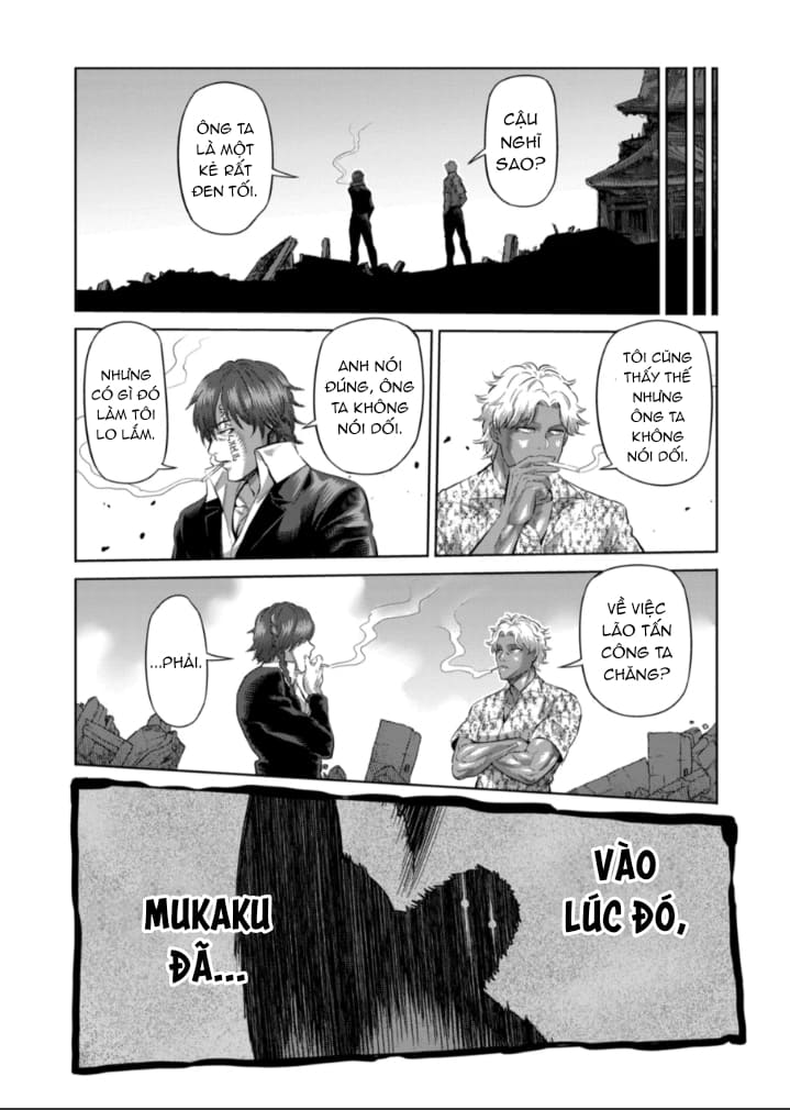 Kengan Omega Chapter 206 - Trang 2