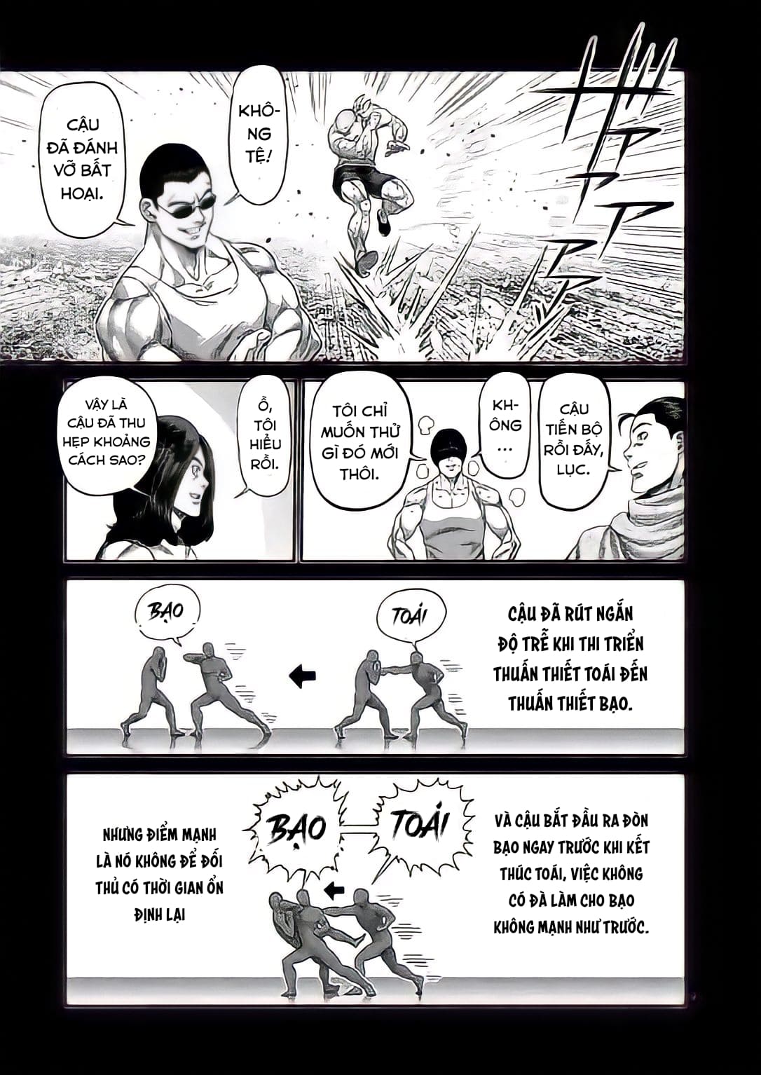 Kengan Omega Chapter 207 - Trang 2