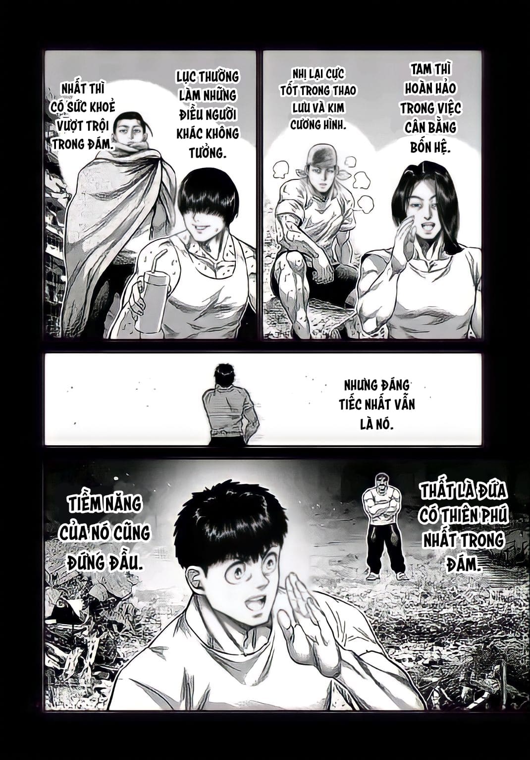 Kengan Omega Chapter 207 - Trang 2