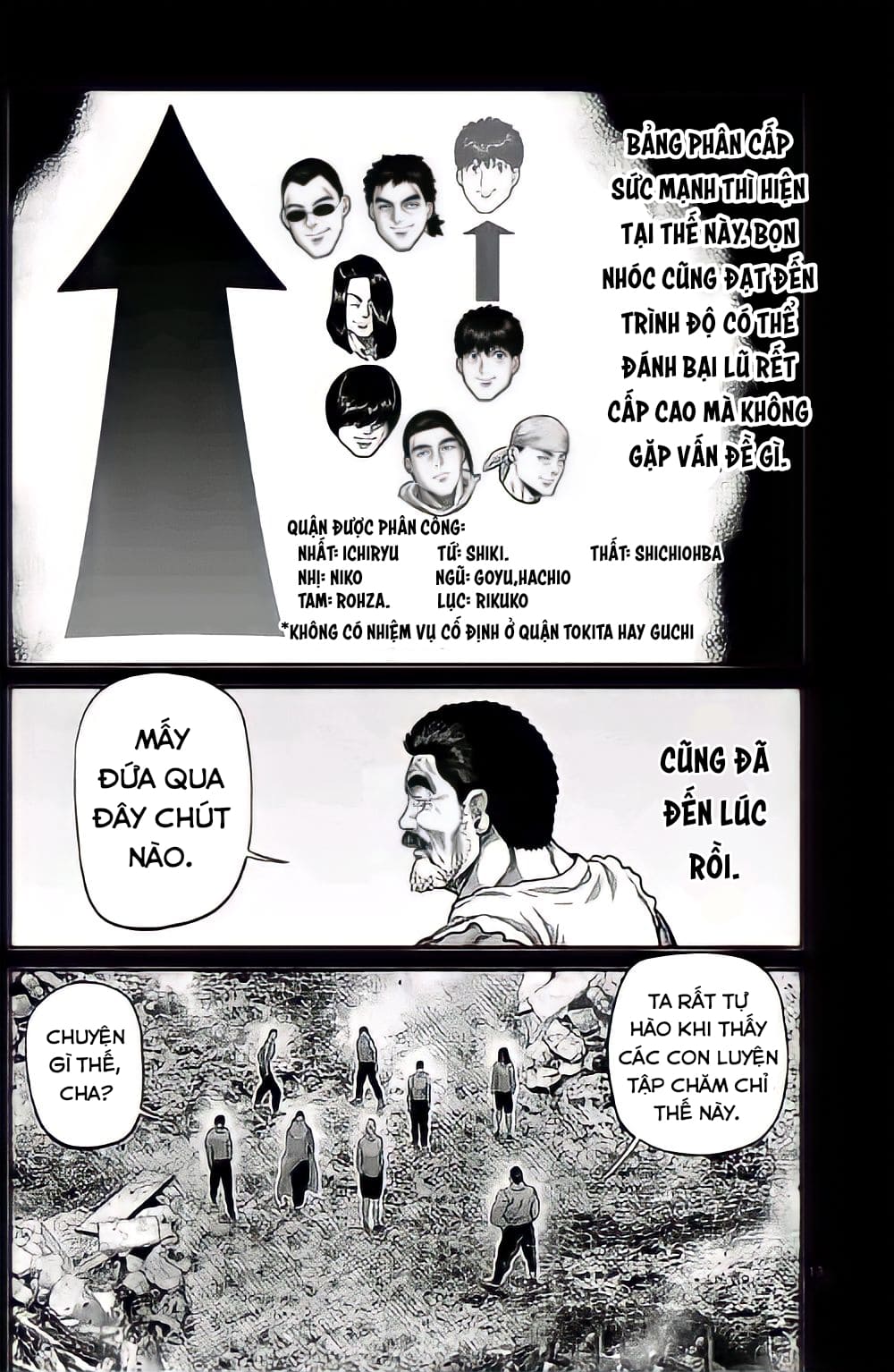 Kengan Omega Chapter 207 - Trang 2