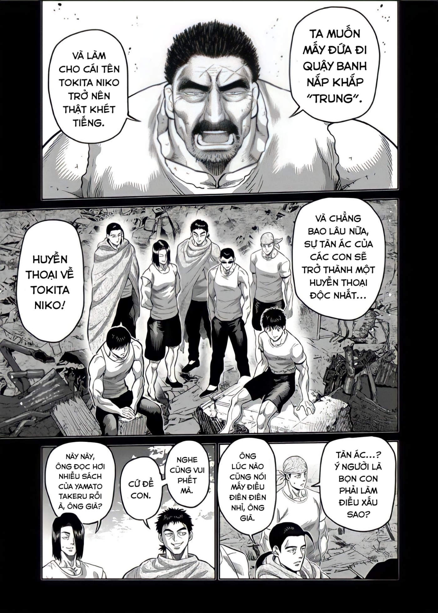 Kengan Omega Chapter 207 - Trang 2
