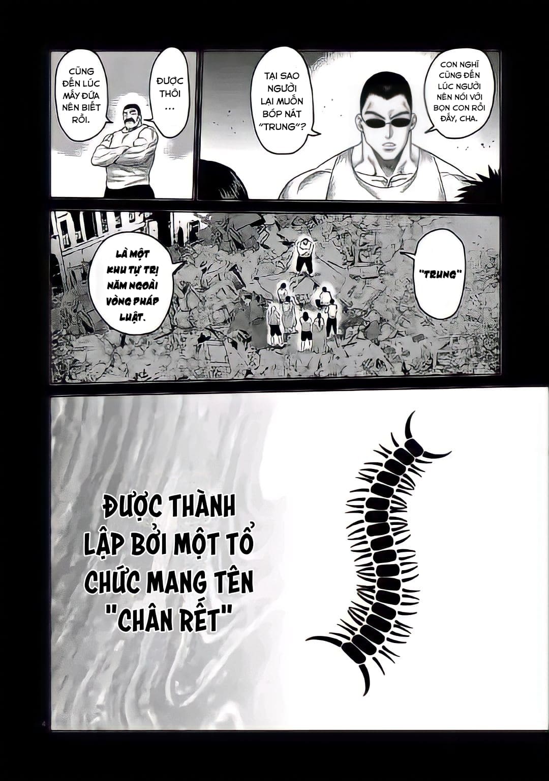 Kengan Omega Chapter 207 - Trang 2