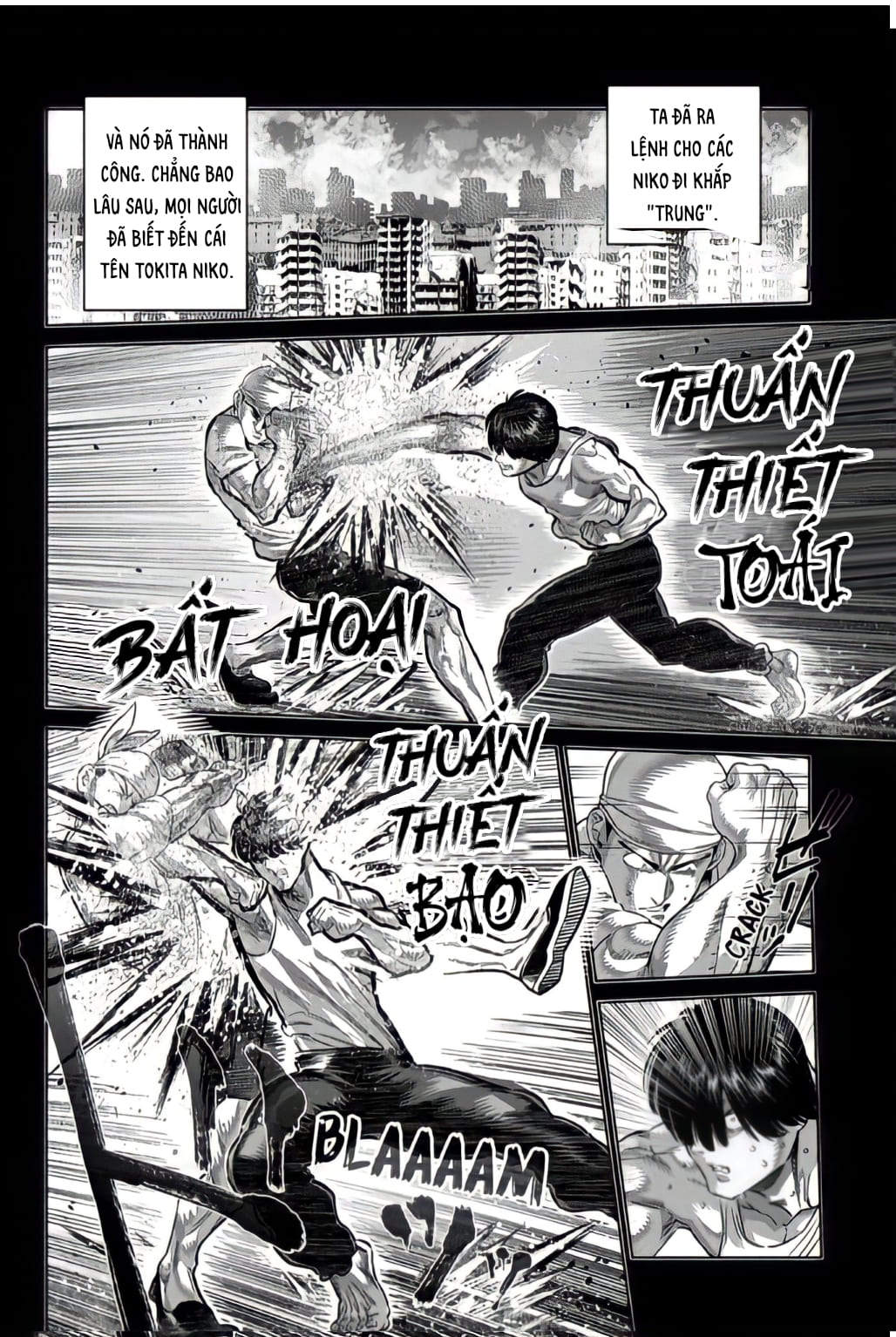 Kengan Omega Chapter 207 - Trang 2