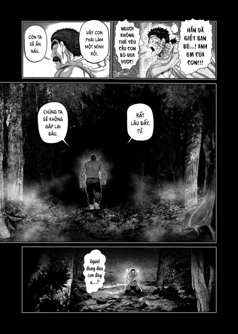 Kengan Omega Chapter 209 - Trang 2