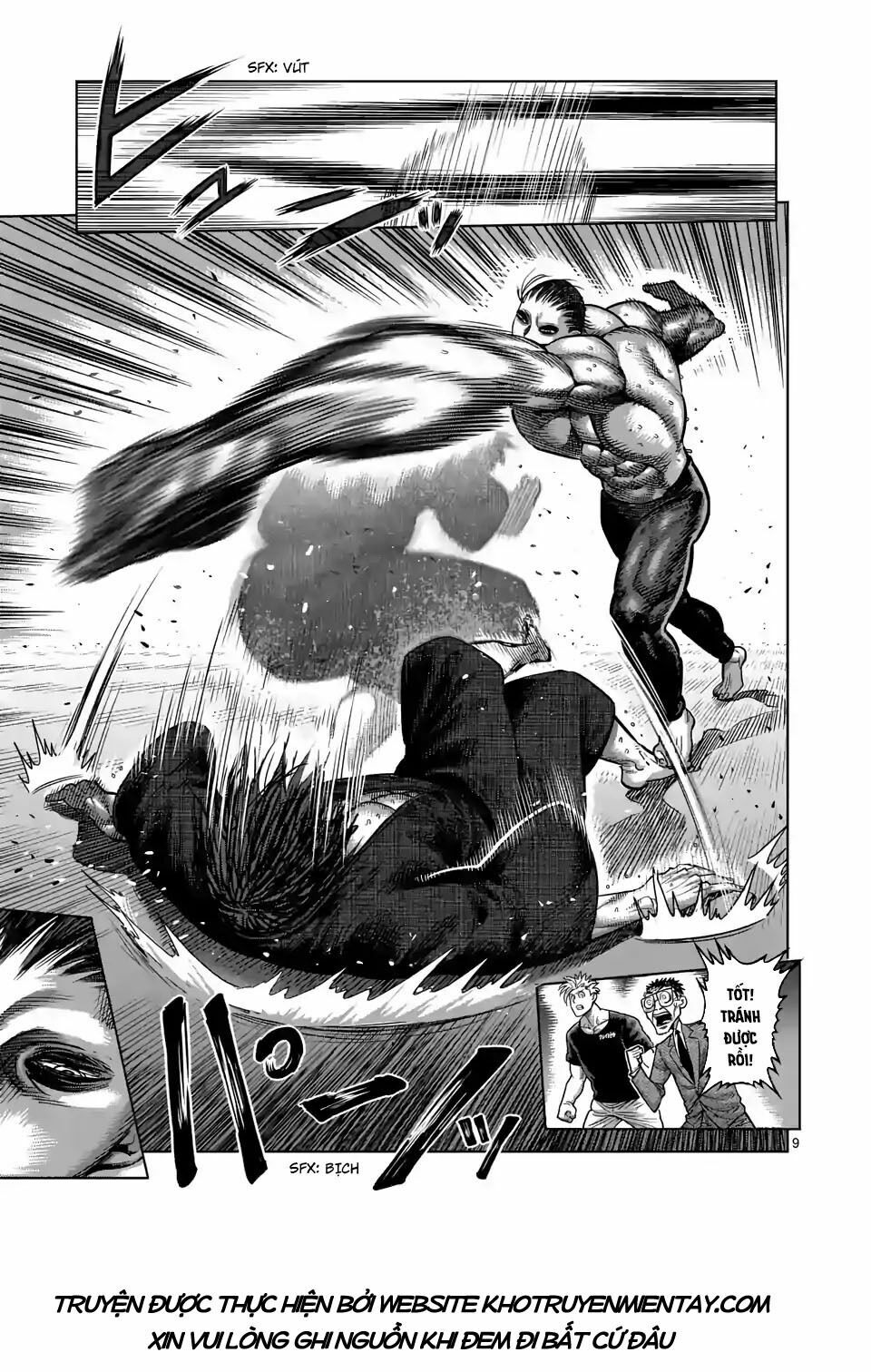 Kengan Omega Chapter 21 - Trang 2