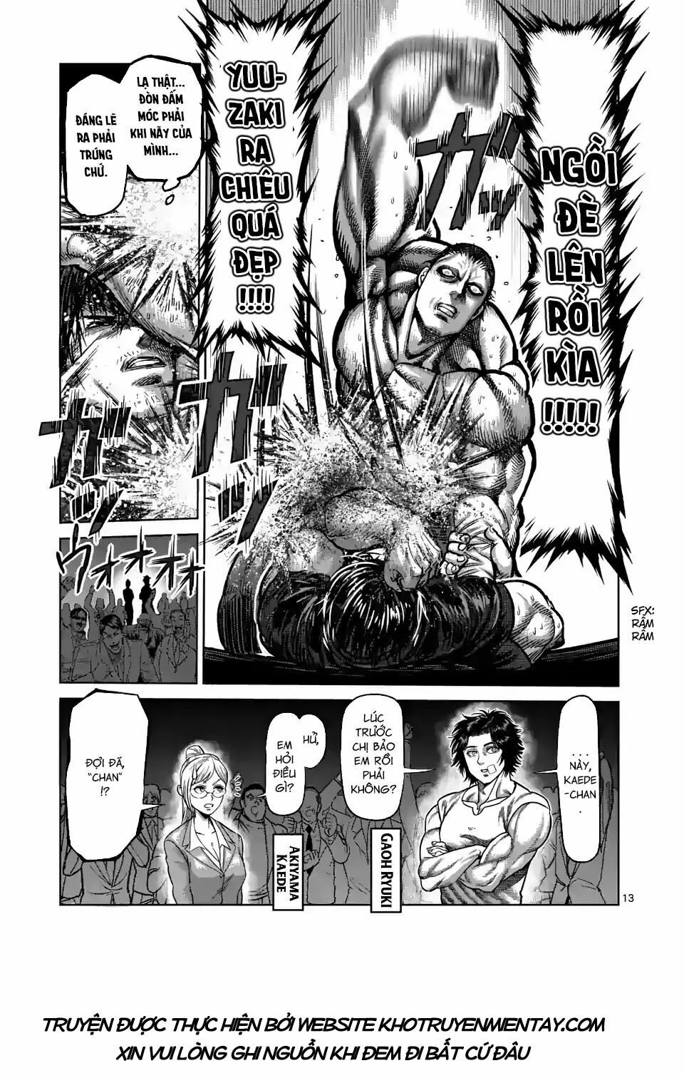 Kengan Omega Chapter 21 - Trang 2