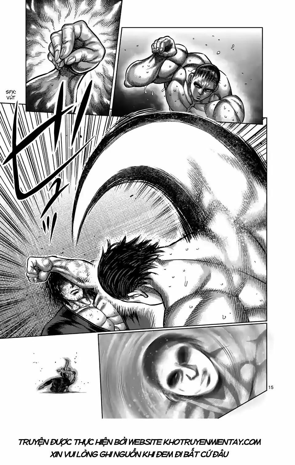 Kengan Omega Chapter 21 - Trang 2