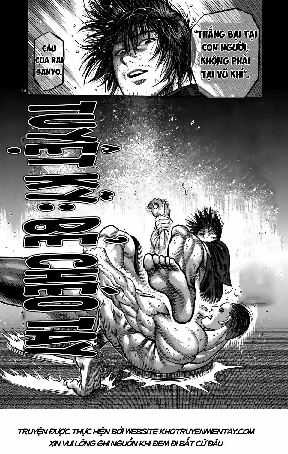Kengan Omega Chapter 21 - Trang 2