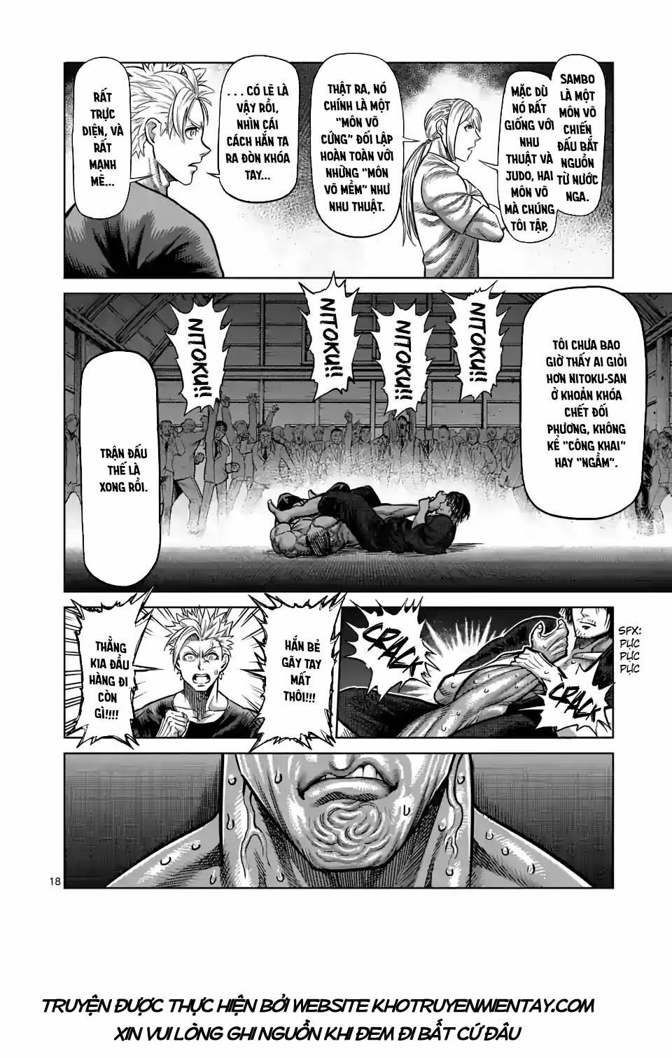 Kengan Omega Chapter 21 - Trang 2