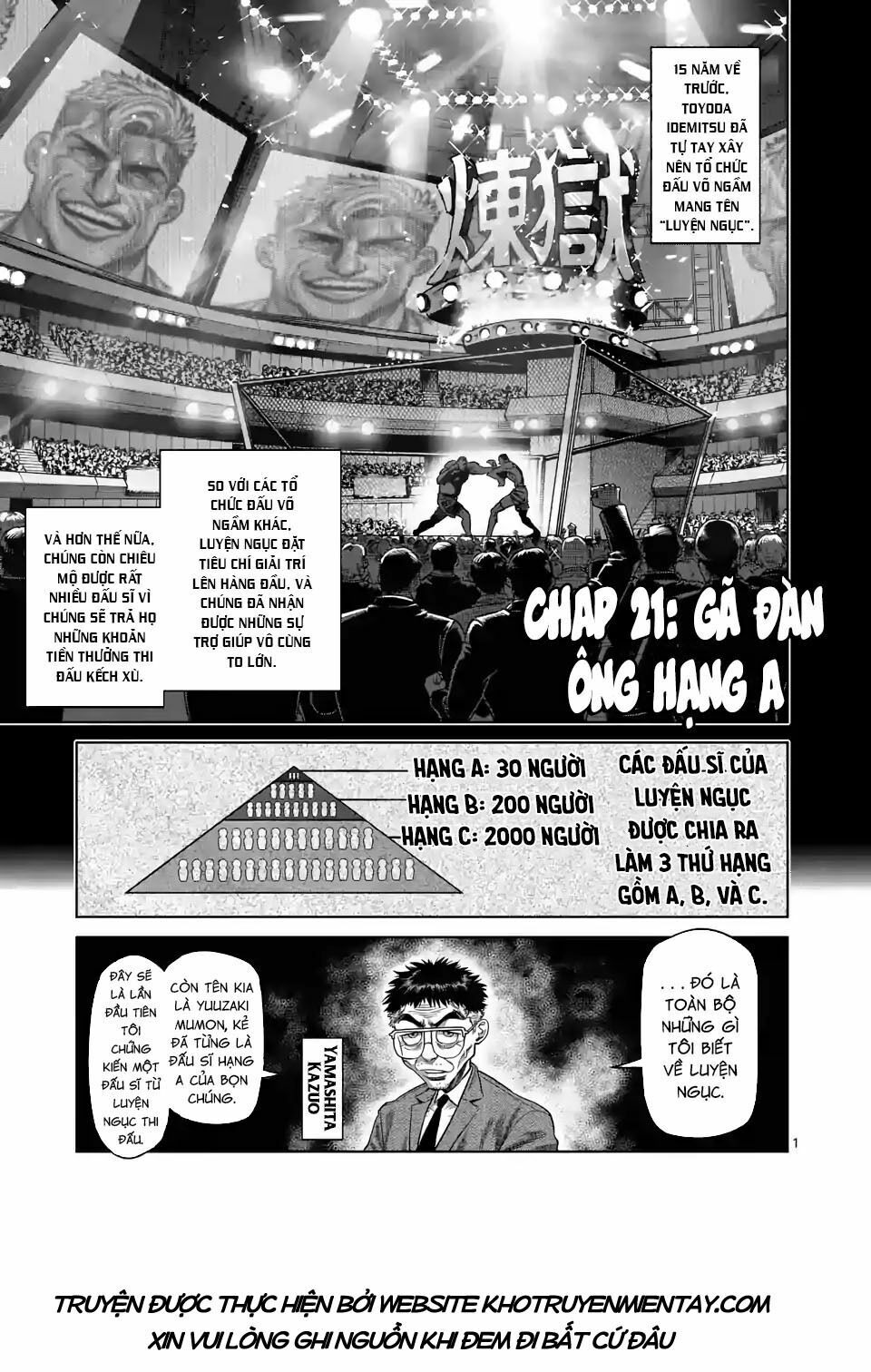 Kengan Omega Chapter 21 - Trang 2