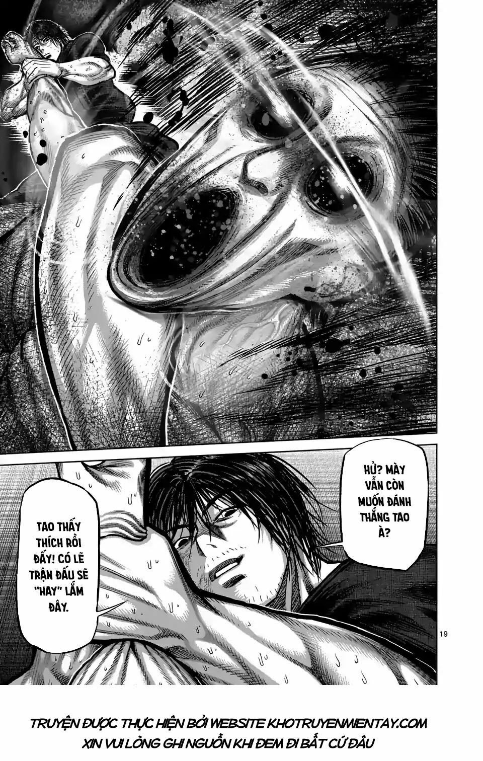 Kengan Omega Chapter 21 - Trang 2