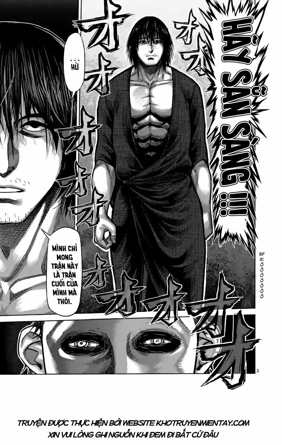 Kengan Omega Chapter 21 - Trang 2