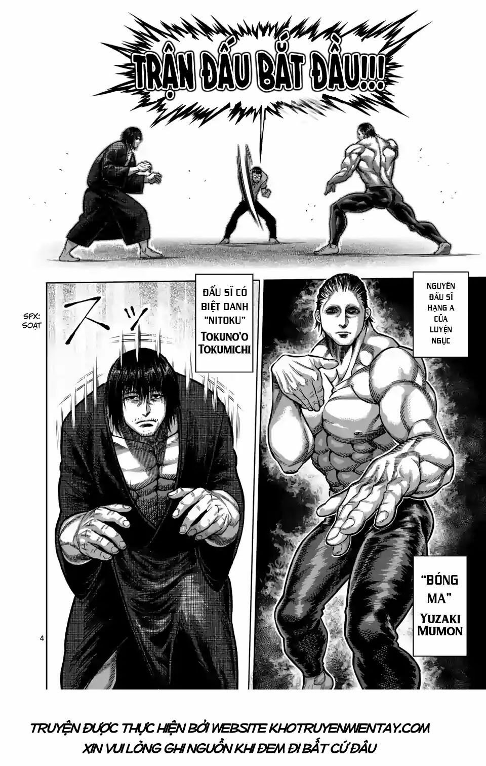 Kengan Omega Chapter 21 - Trang 2
