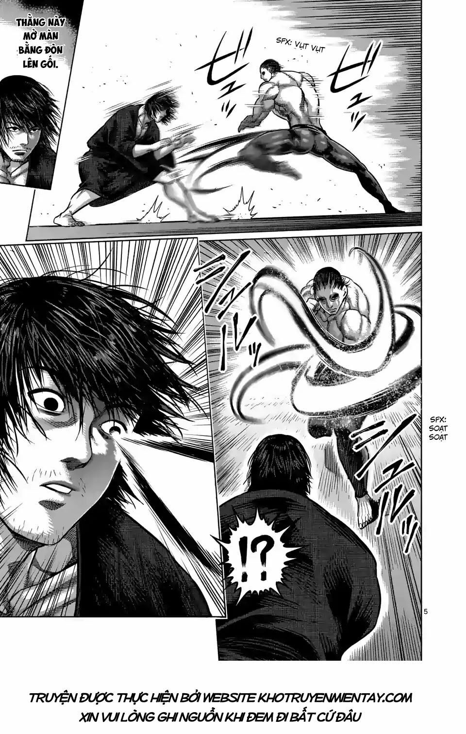 Kengan Omega Chapter 21 - Trang 2