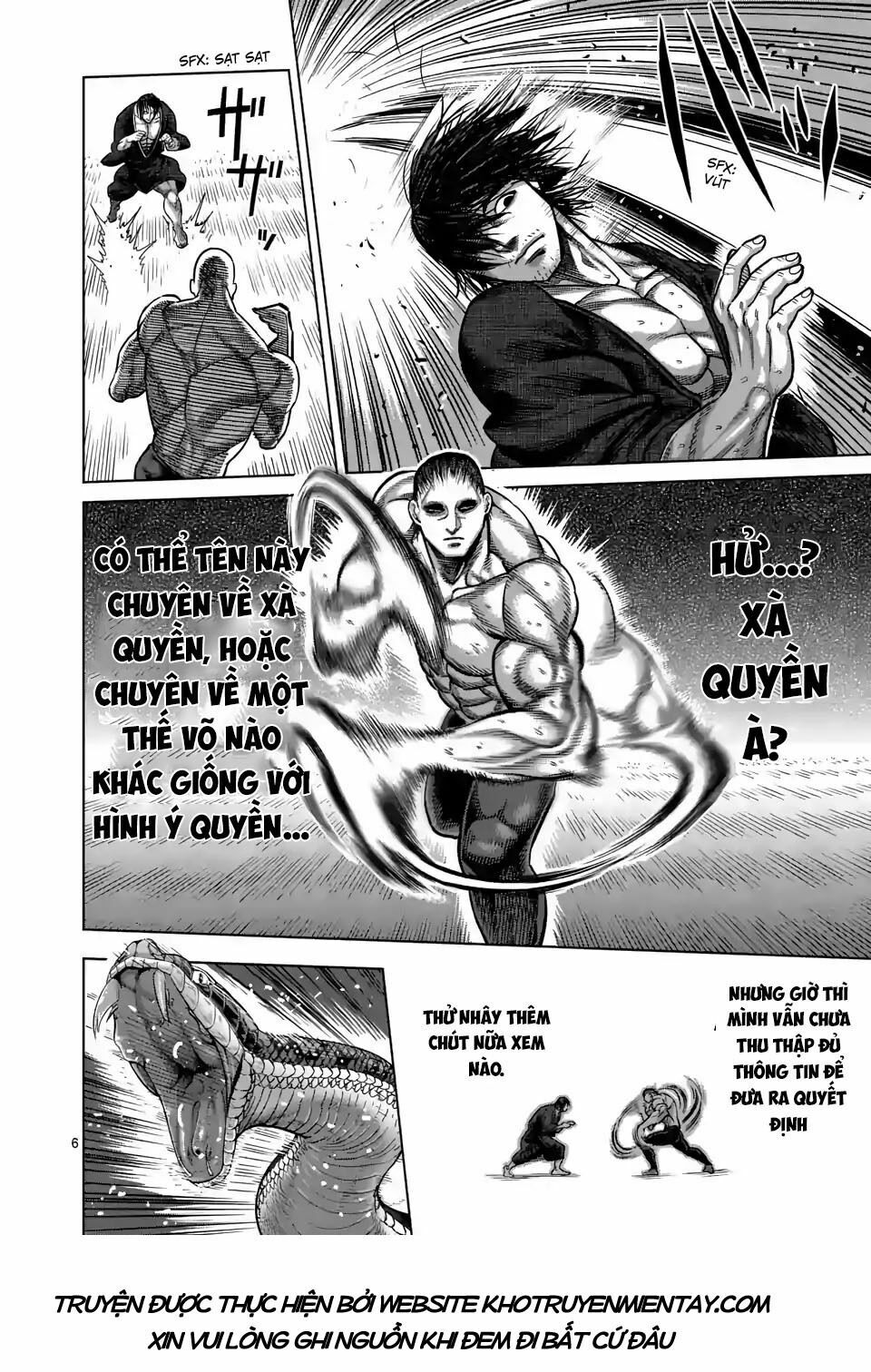 Kengan Omega Chapter 21 - Trang 2