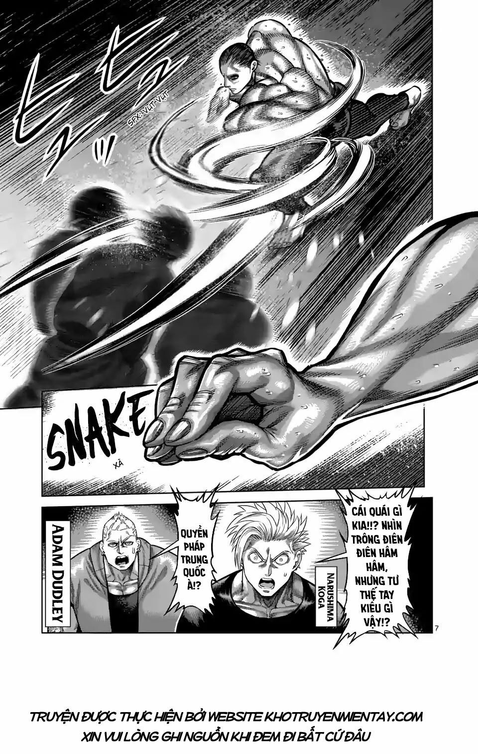 Kengan Omega Chapter 21 - Trang 2