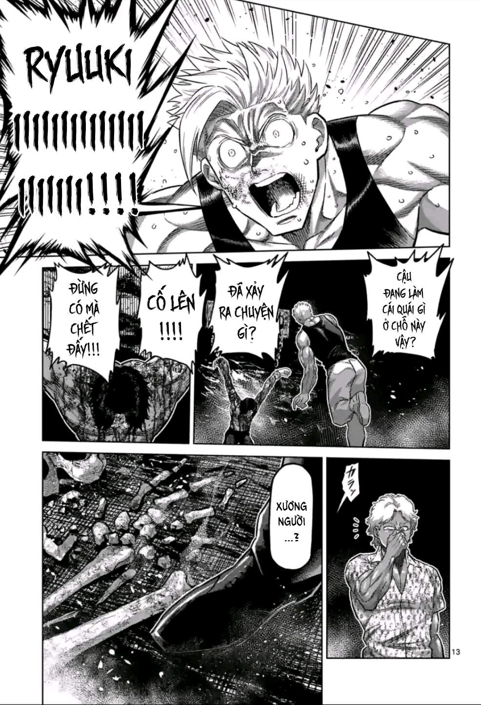 Kengan Omega Chapter 212 - Trang 2