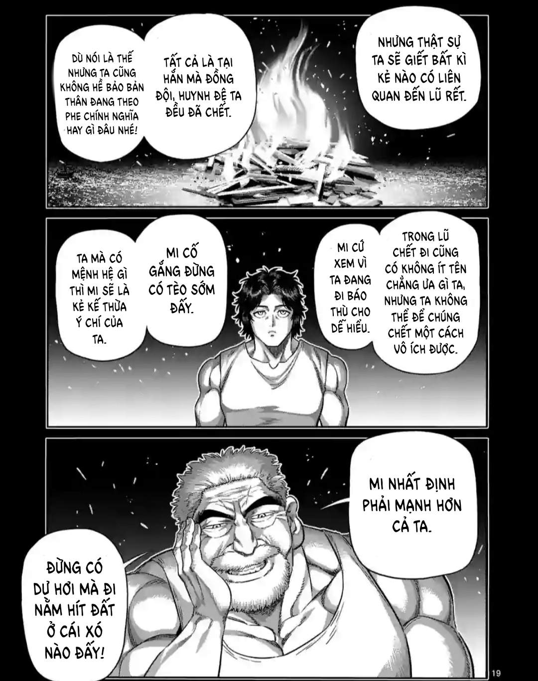 Kengan Omega Chapter 218 - Trang 2