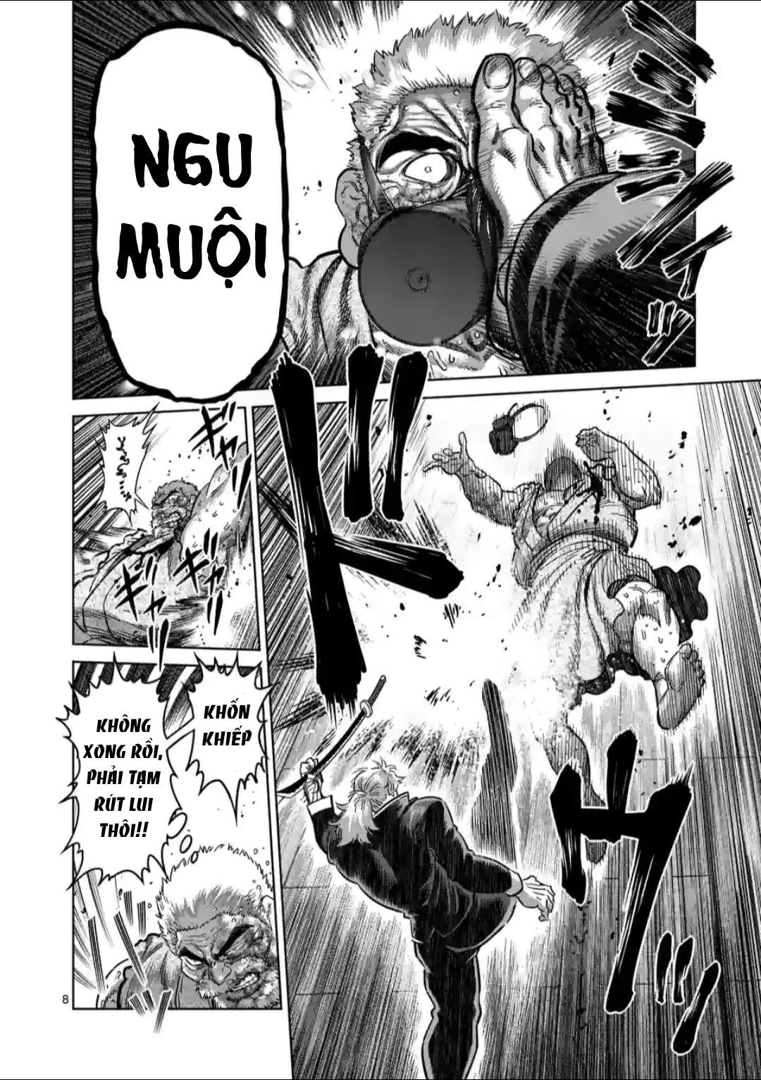 Kengan Omega Chapter 218 - Trang 2