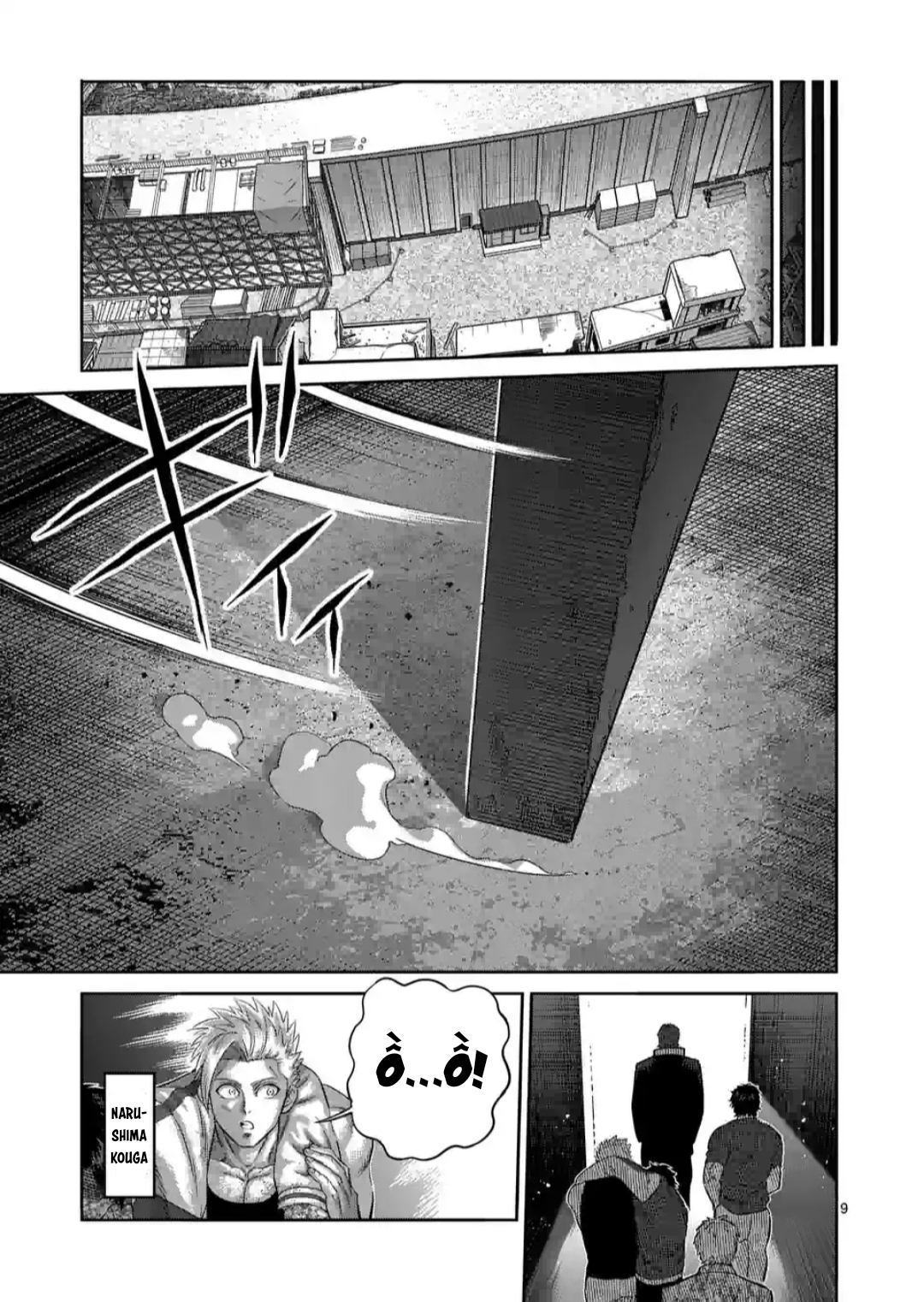 Kengan Omega Chapter 219 - Trang 2