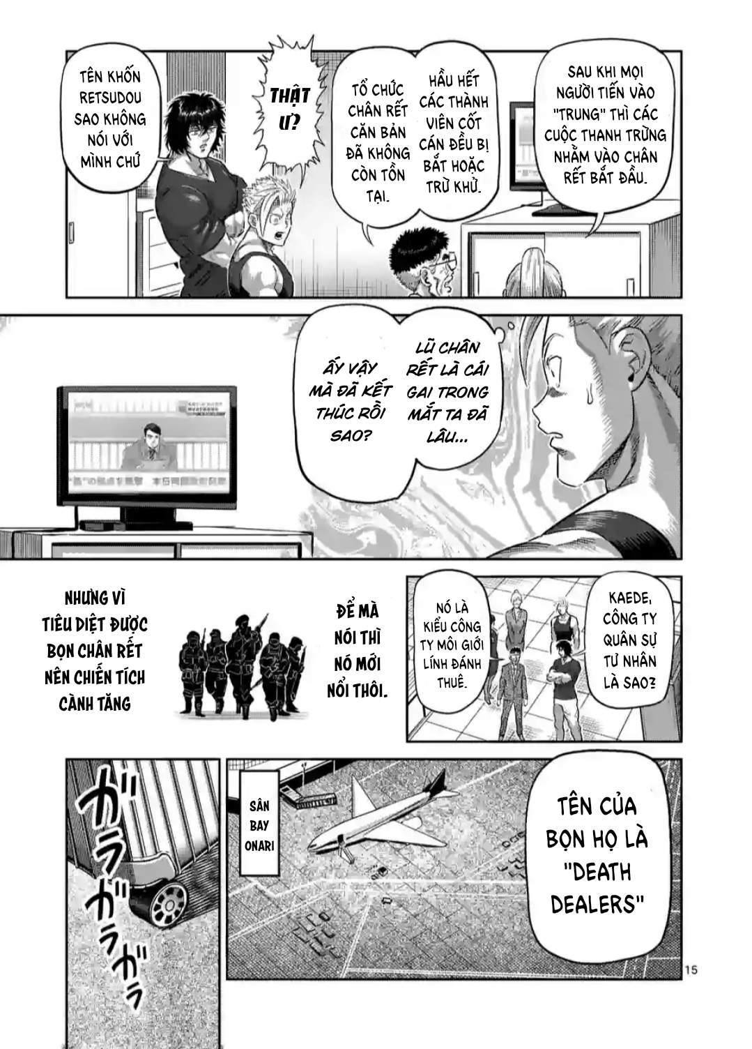 Kengan Omega Chapter 219 - Trang 2