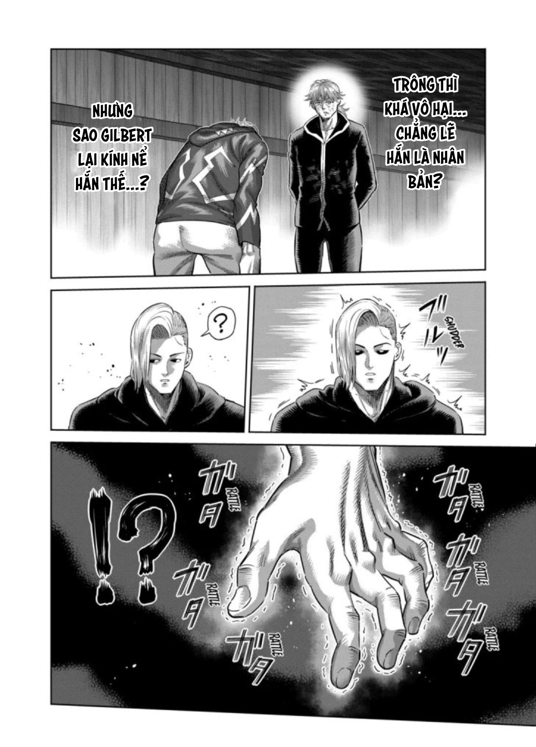 Kengan Omega Chapter 219 - Trang 2