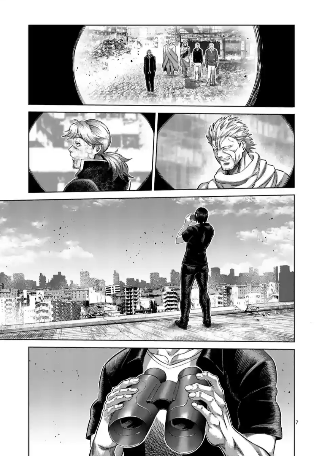 Kengan Omega Chapter 219 - Trang 2