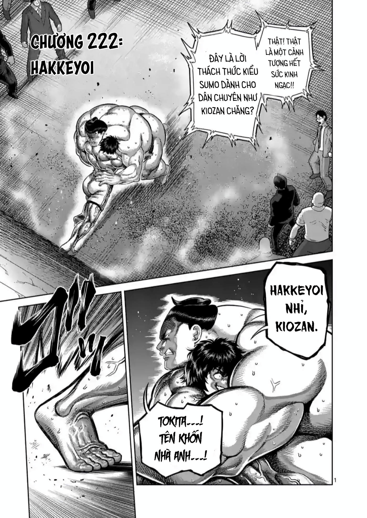 Kengan Omega Chapter 222 - Trang 2