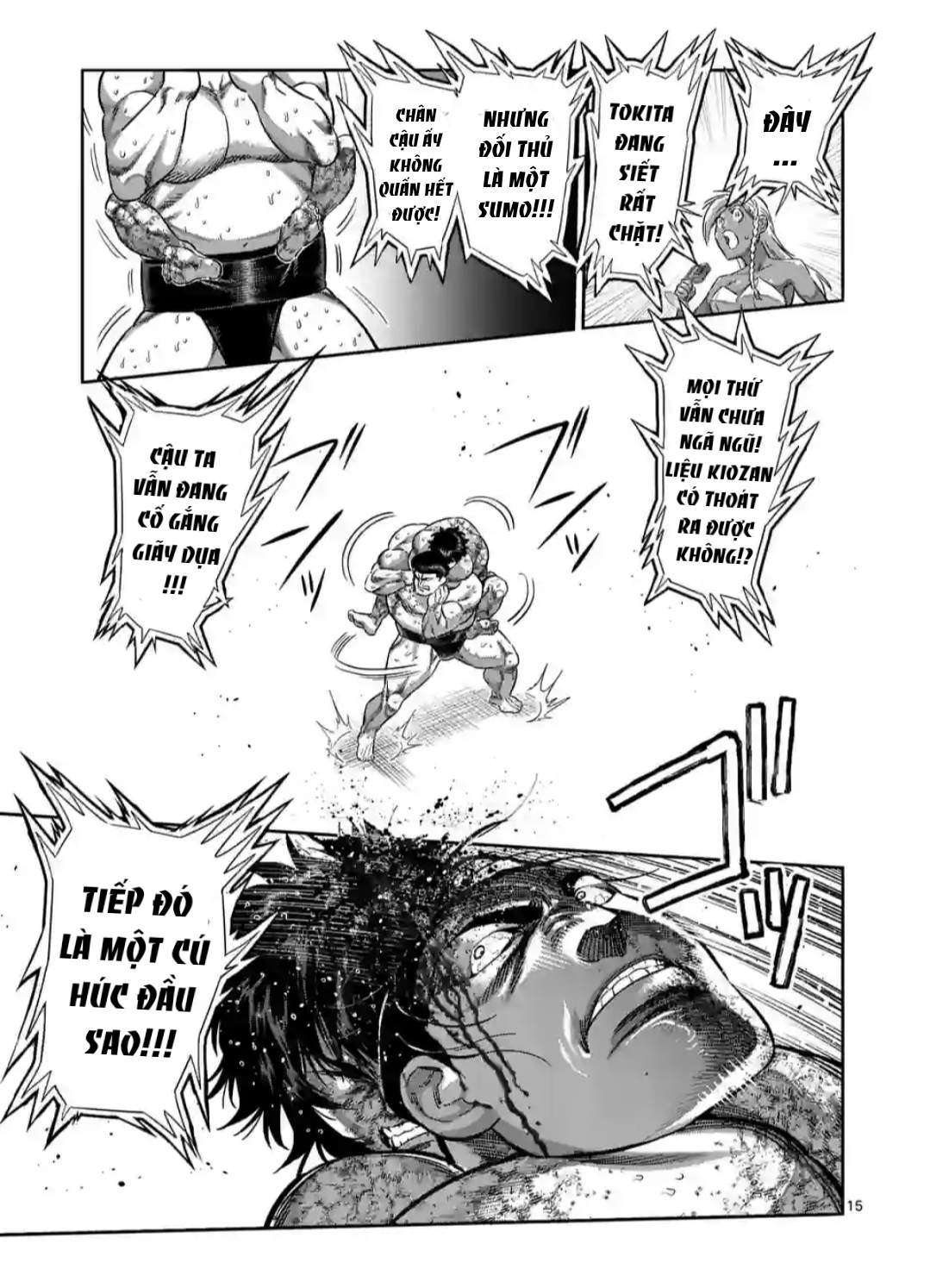 Kengan Omega Chapter 223 - Trang 2