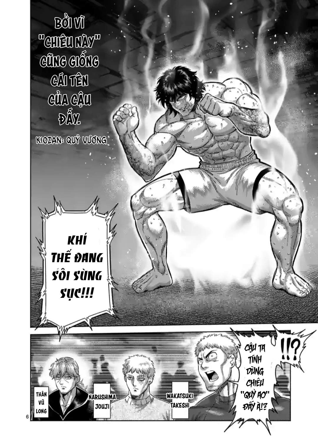 Kengan Omega Chapter 223 - Trang 2