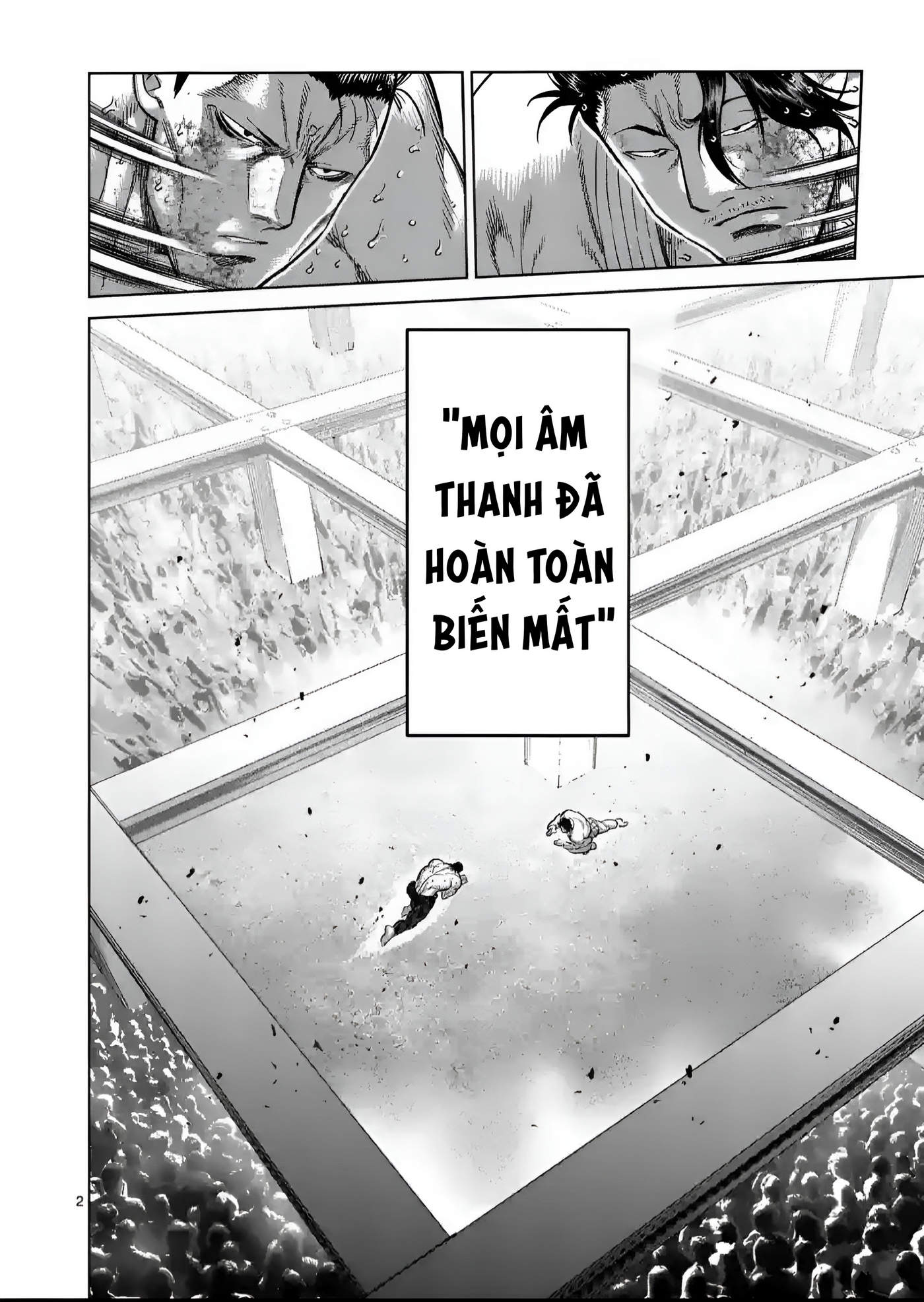 Kengan Omega Chapter 226 - Trang 2