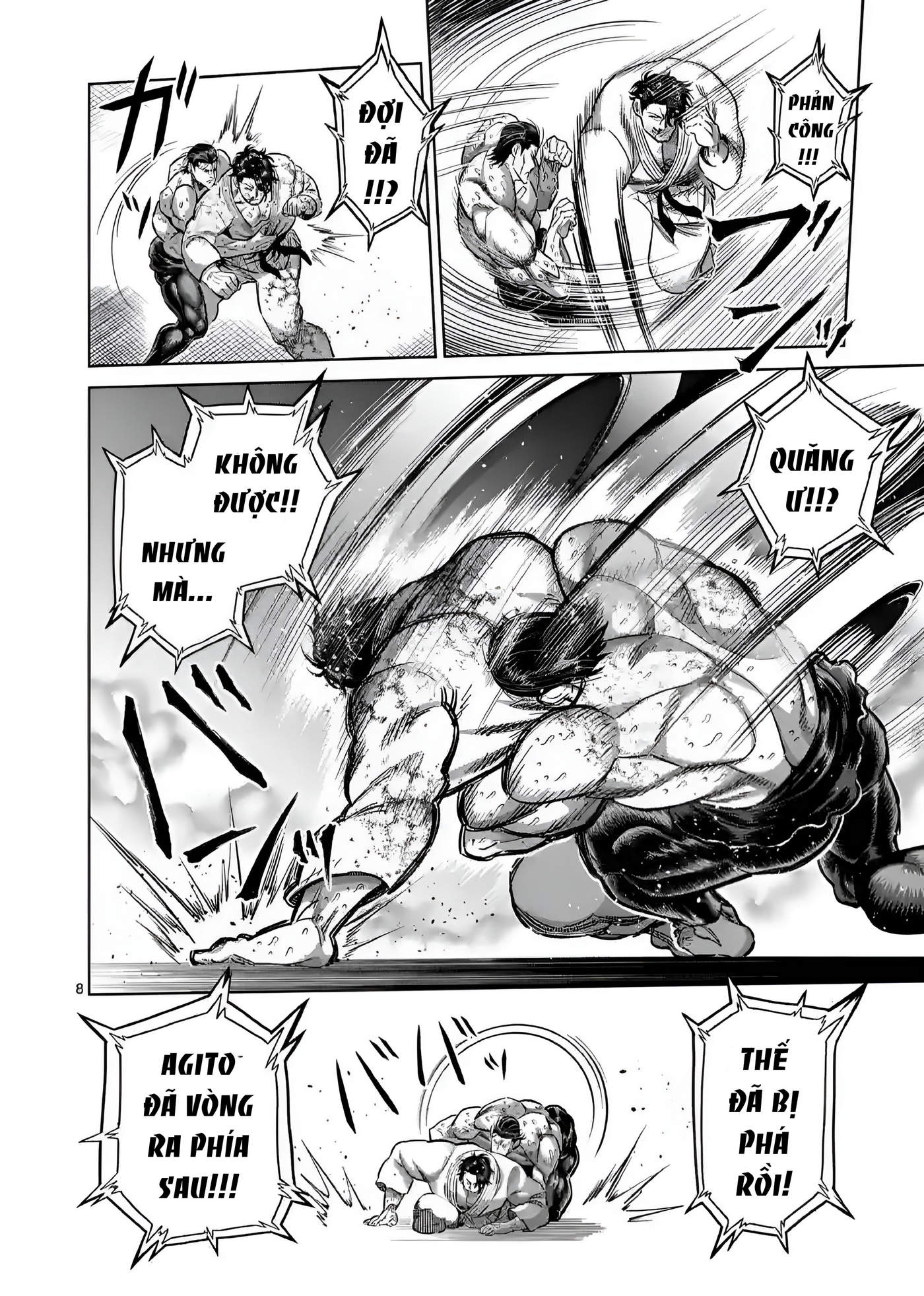 Kengan Omega Chapter 226 - Trang 2