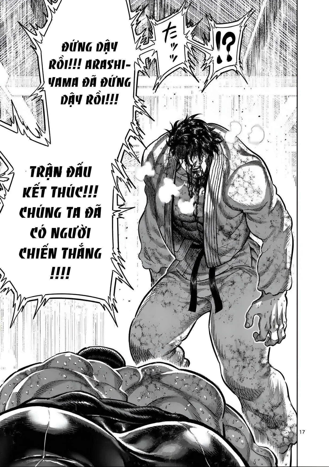 Kengan Omega Chapter 227 - Trang 2