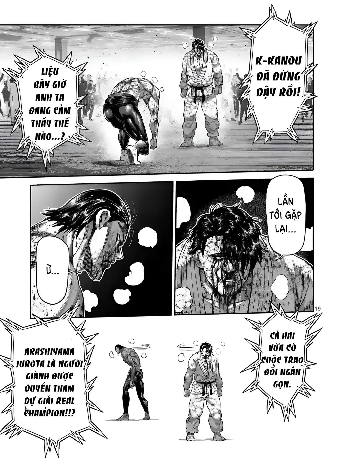 Kengan Omega Chapter 227 - Trang 2