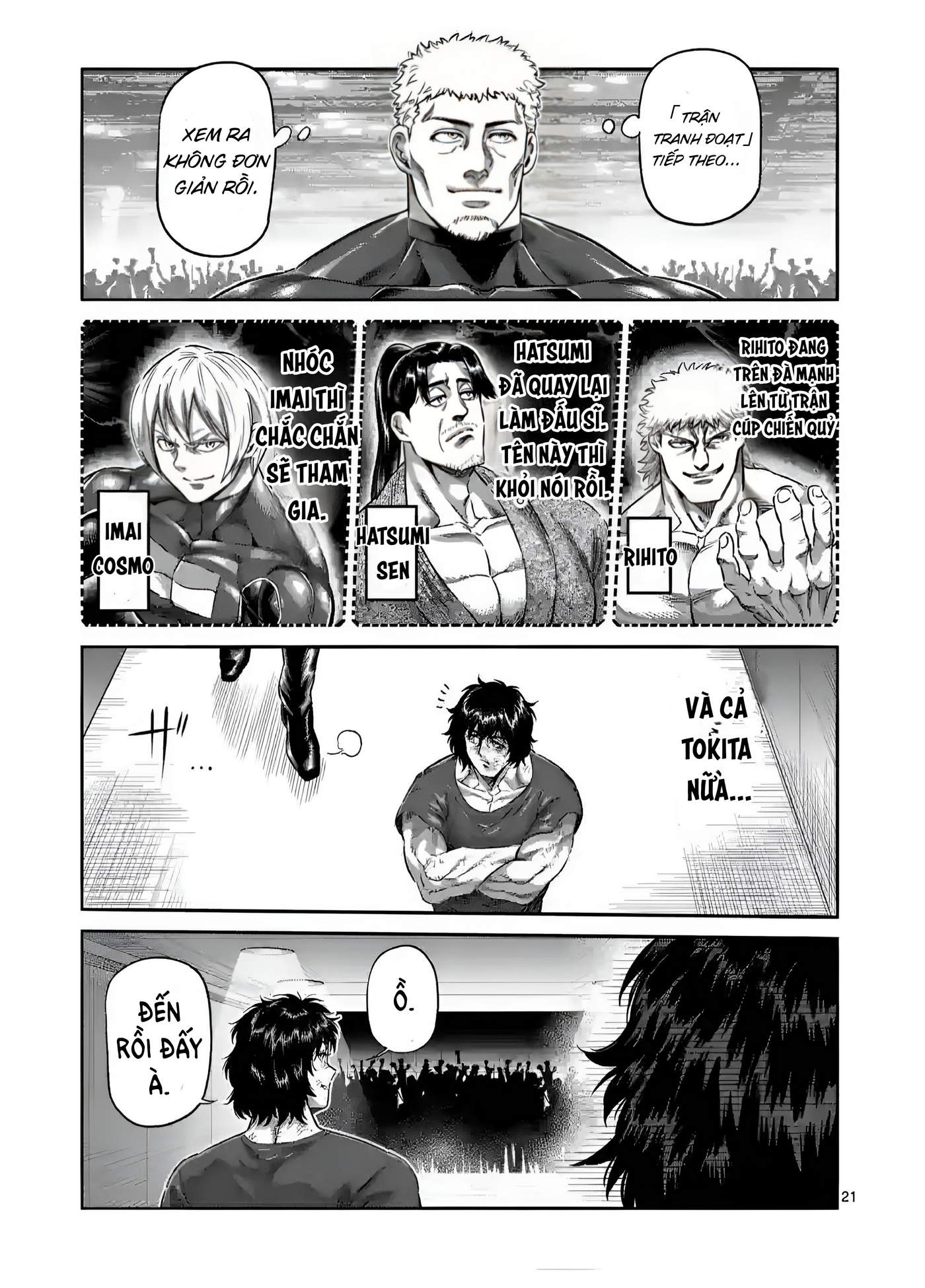 Kengan Omega Chapter 227 - Trang 2