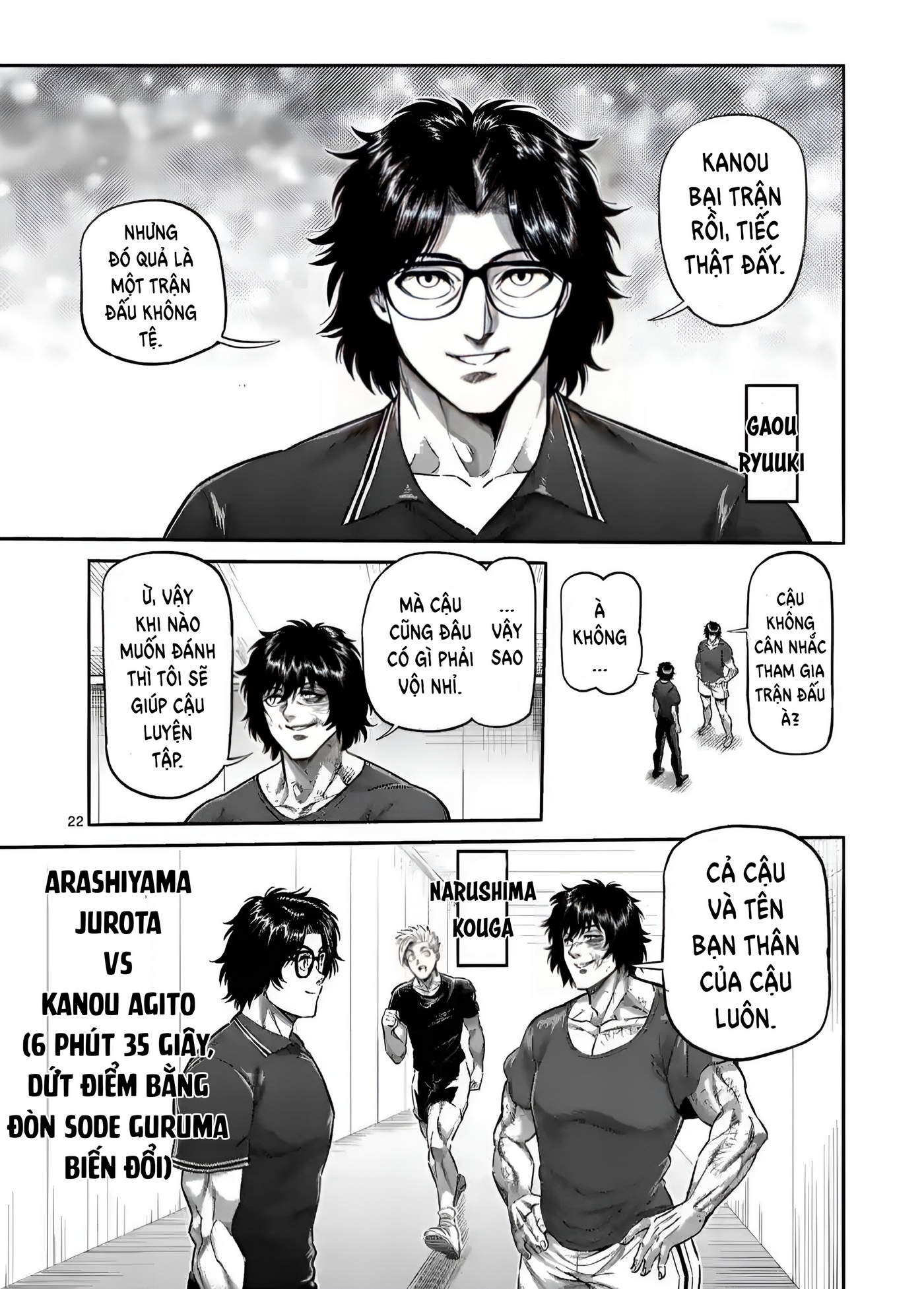 Kengan Omega Chapter 227 - Trang 2