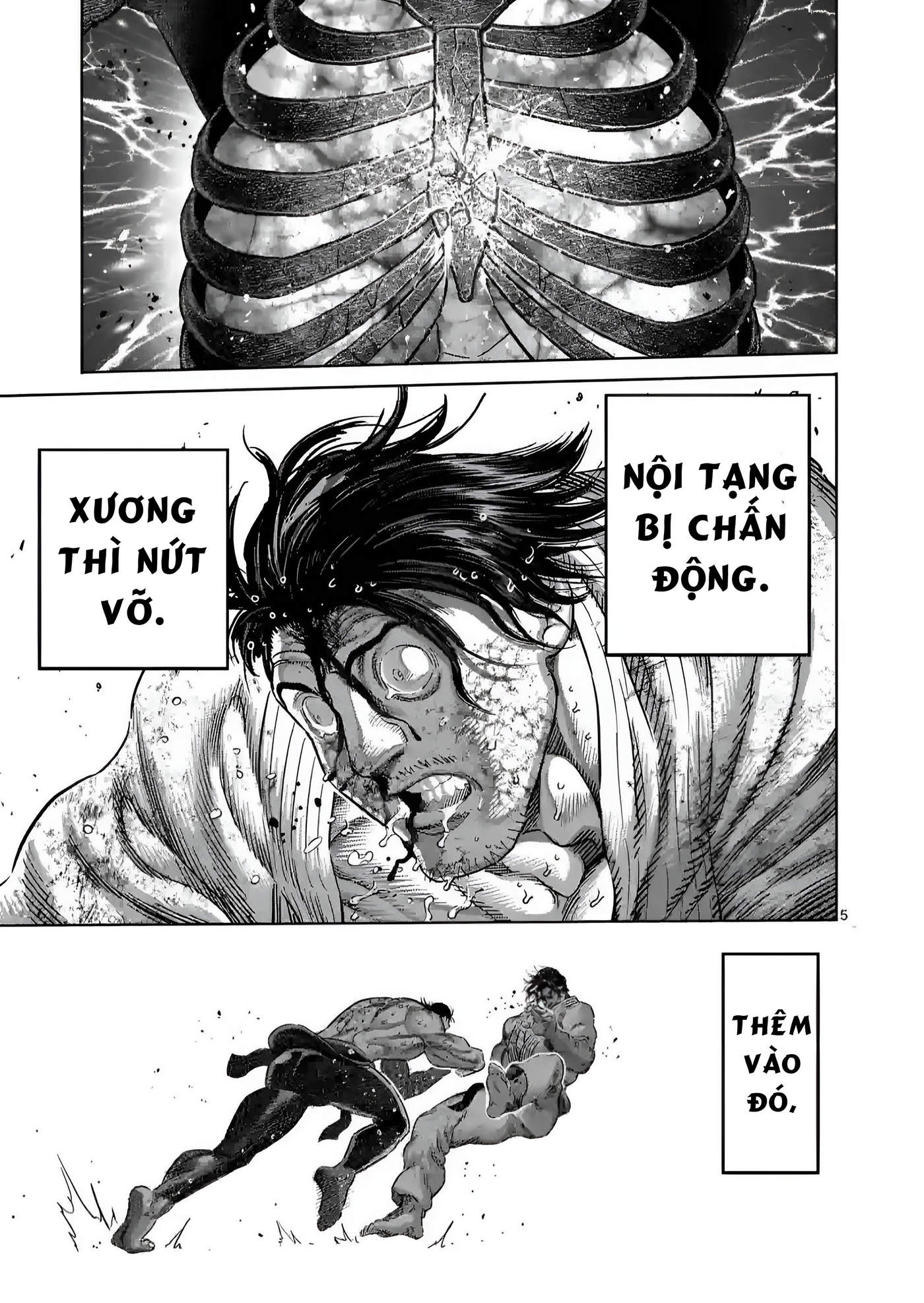 Kengan Omega Chapter 227 - Trang 2