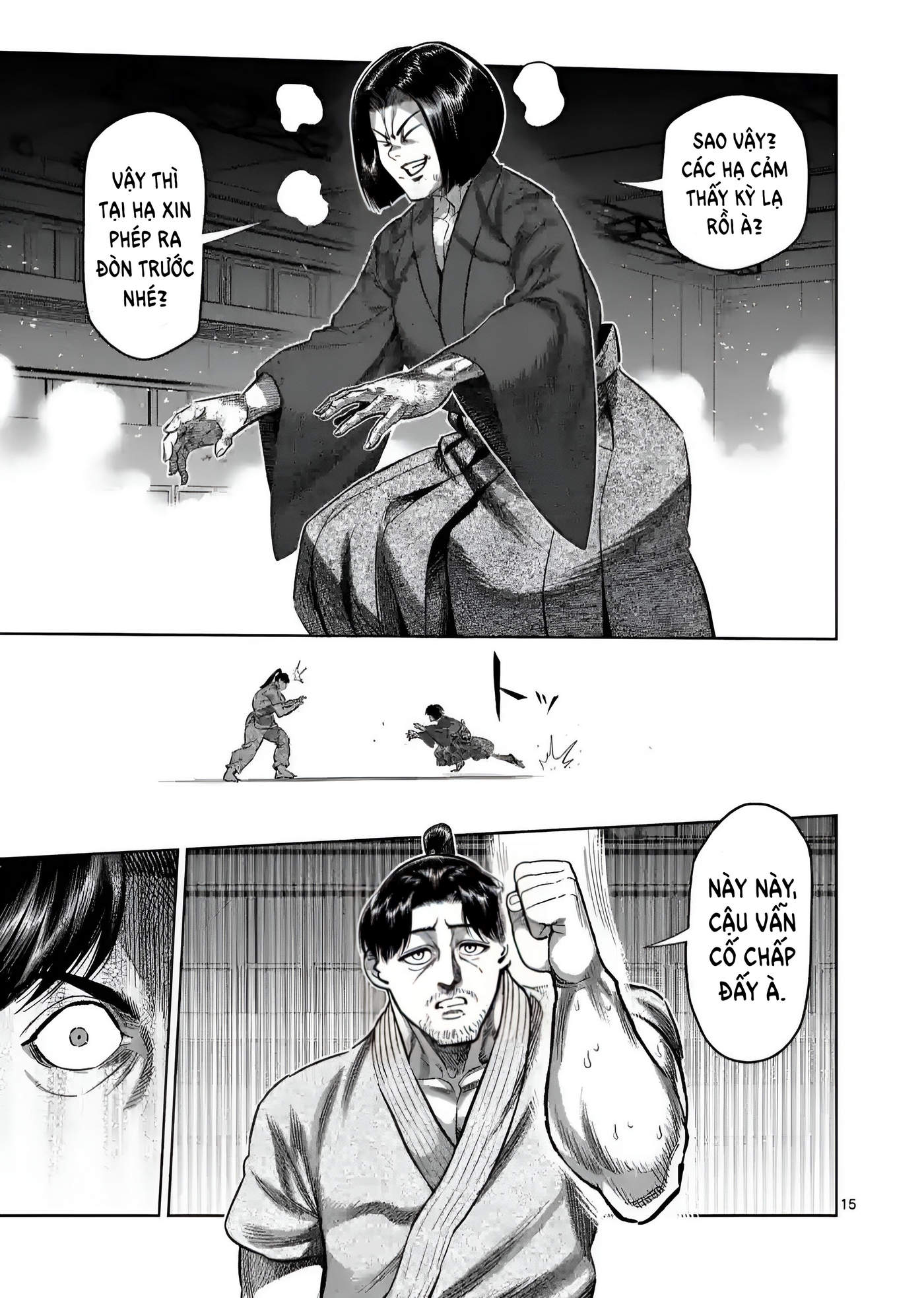 Kengan Omega Chapter 229 - Trang 2