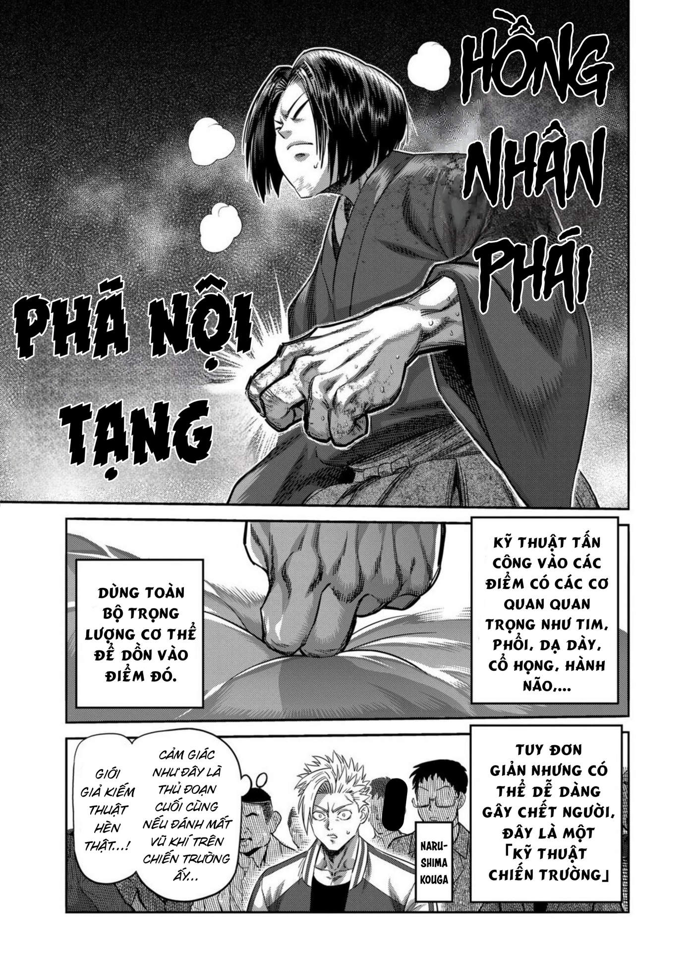 Kengan Omega Chapter 230 - Trang 2