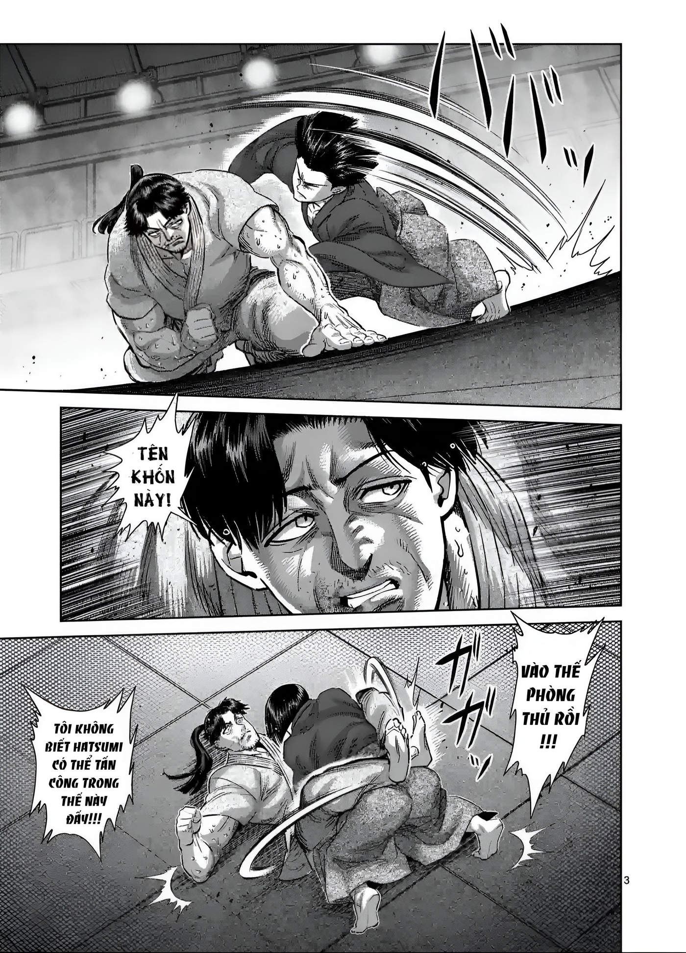 Kengan Omega Chapter 230 - Trang 2