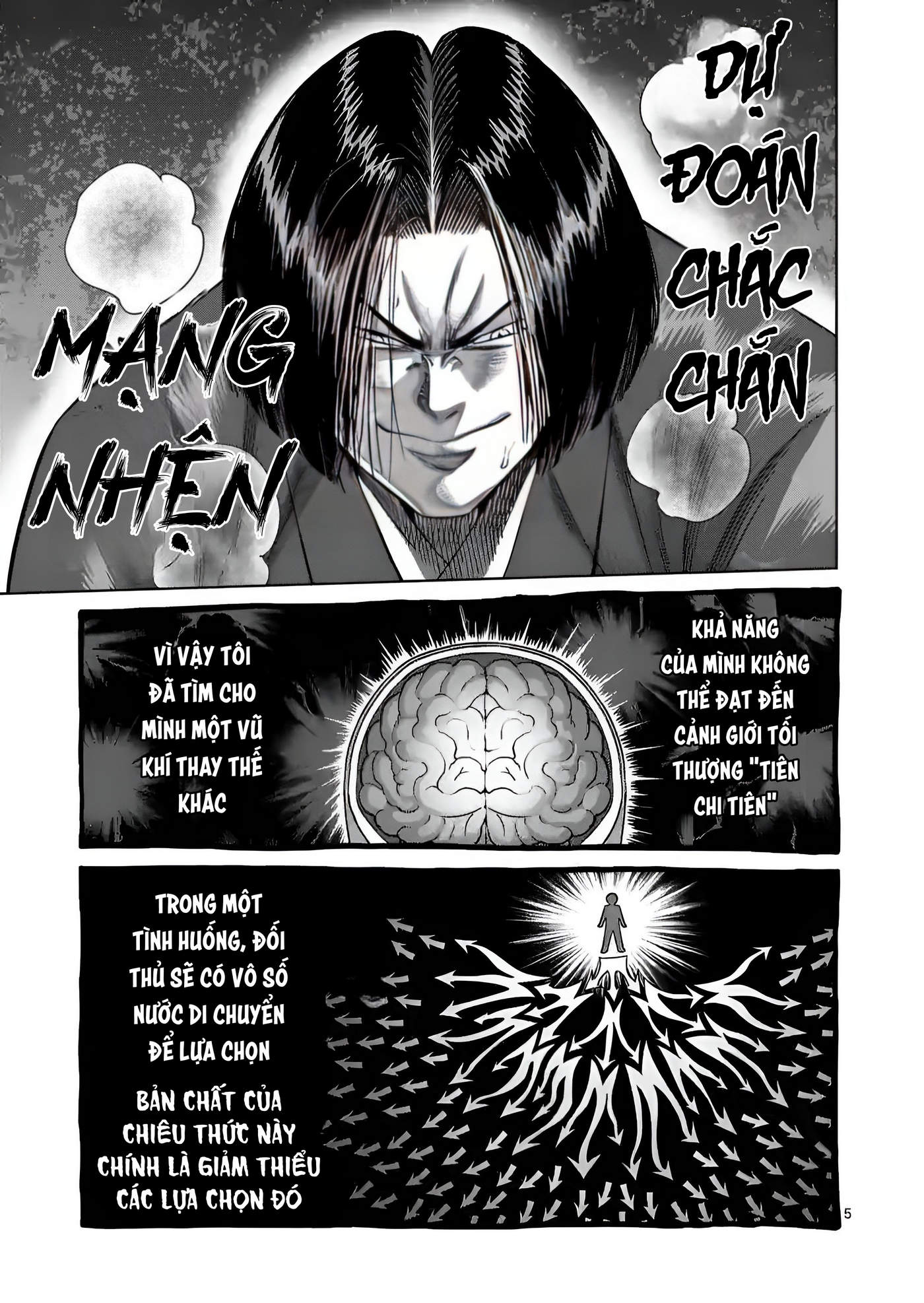 Kengan Omega Chapter 230 - Trang 2