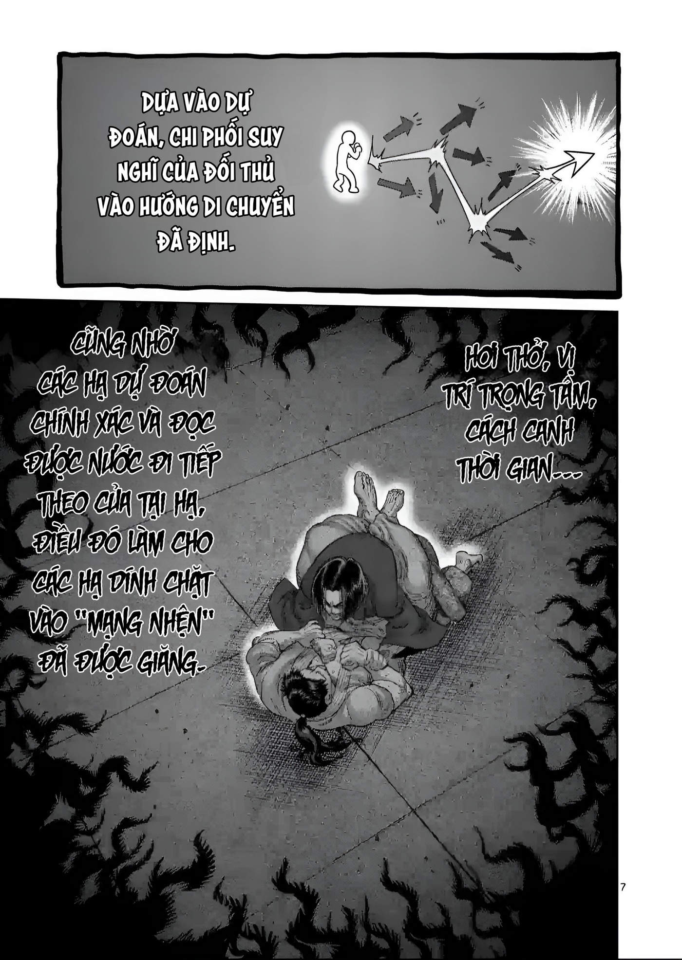 Kengan Omega Chapter 230 - Trang 2