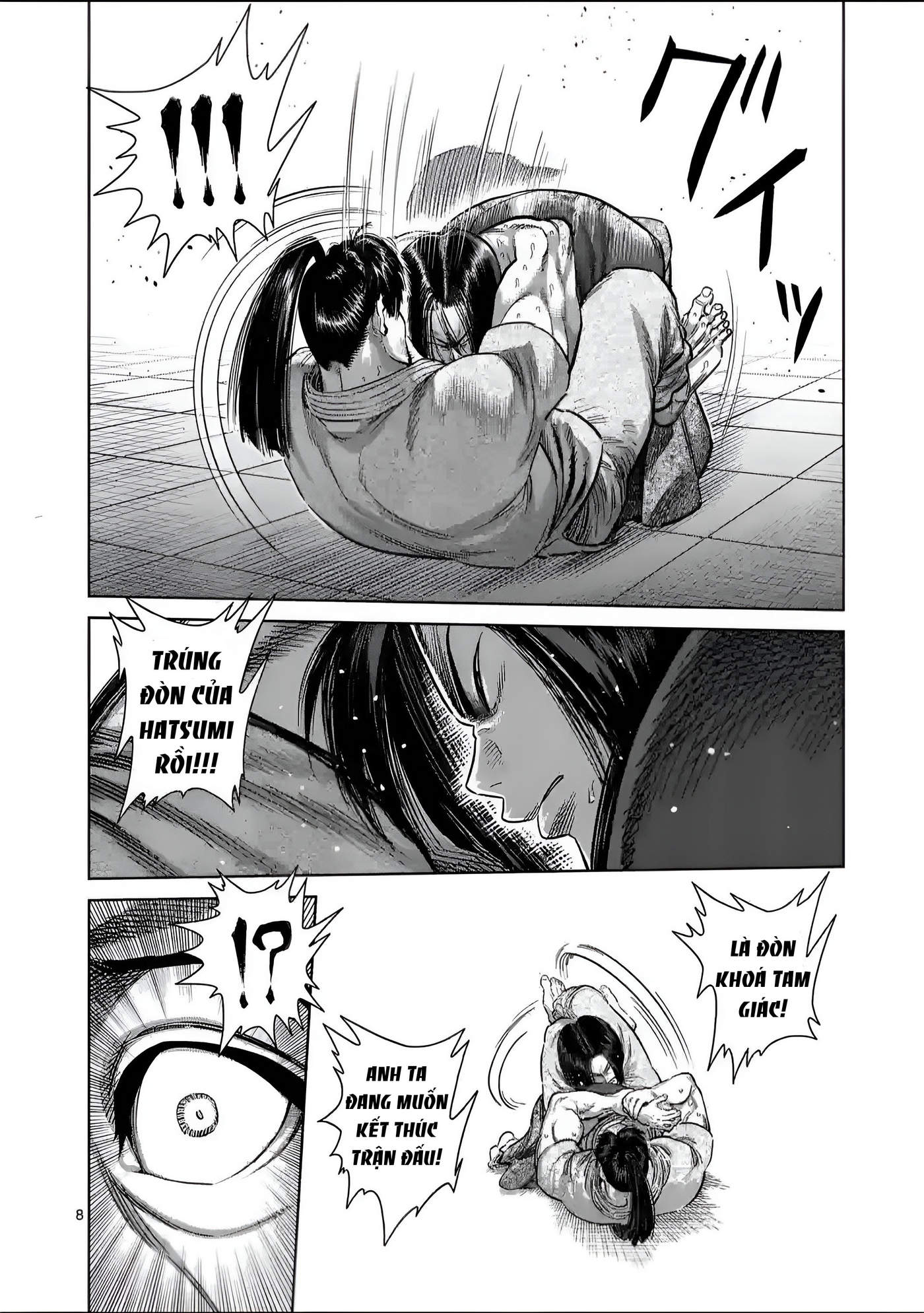 Kengan Omega Chapter 230 - Trang 2