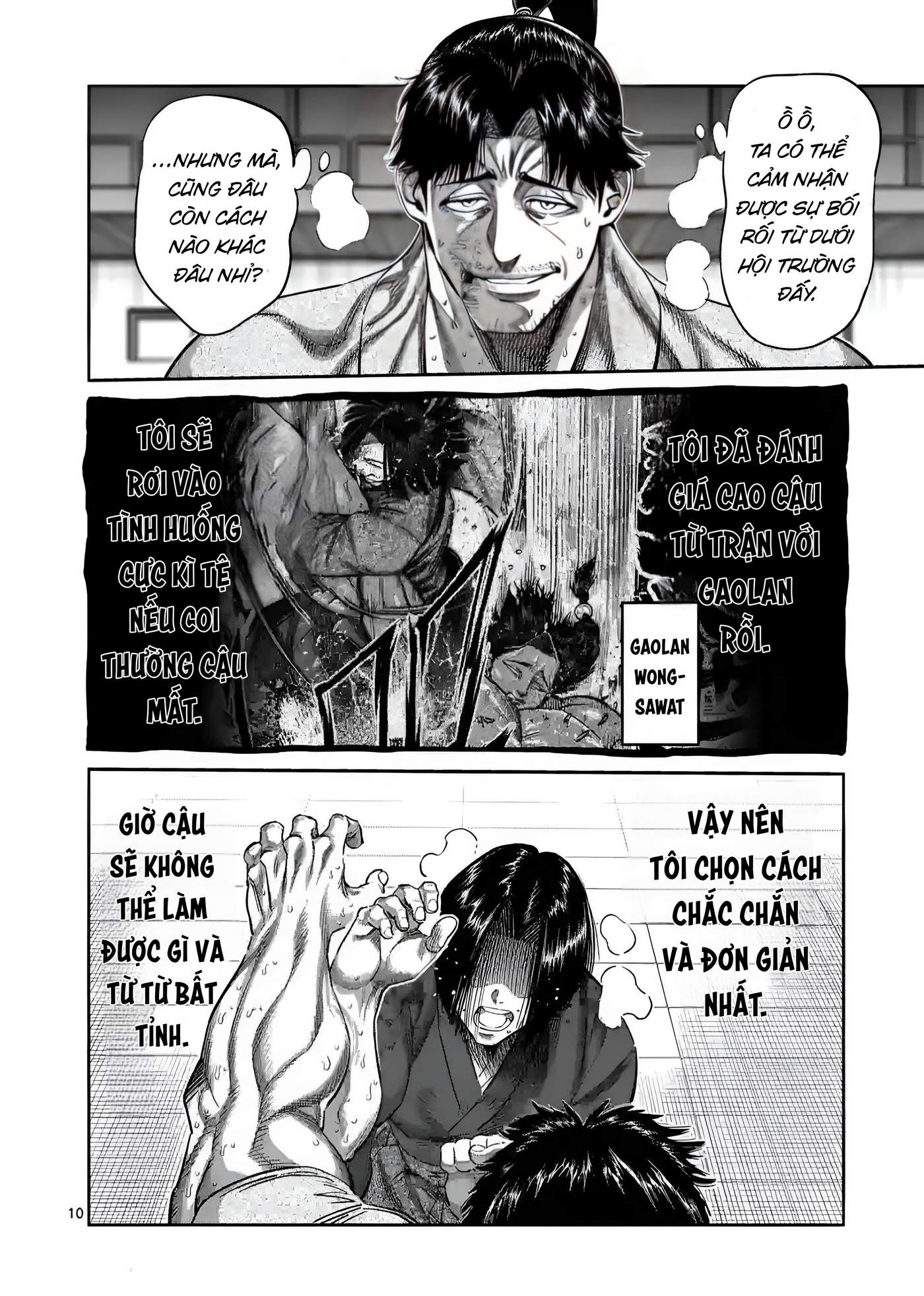 Kengan Omega Chapter 231 - Trang 2