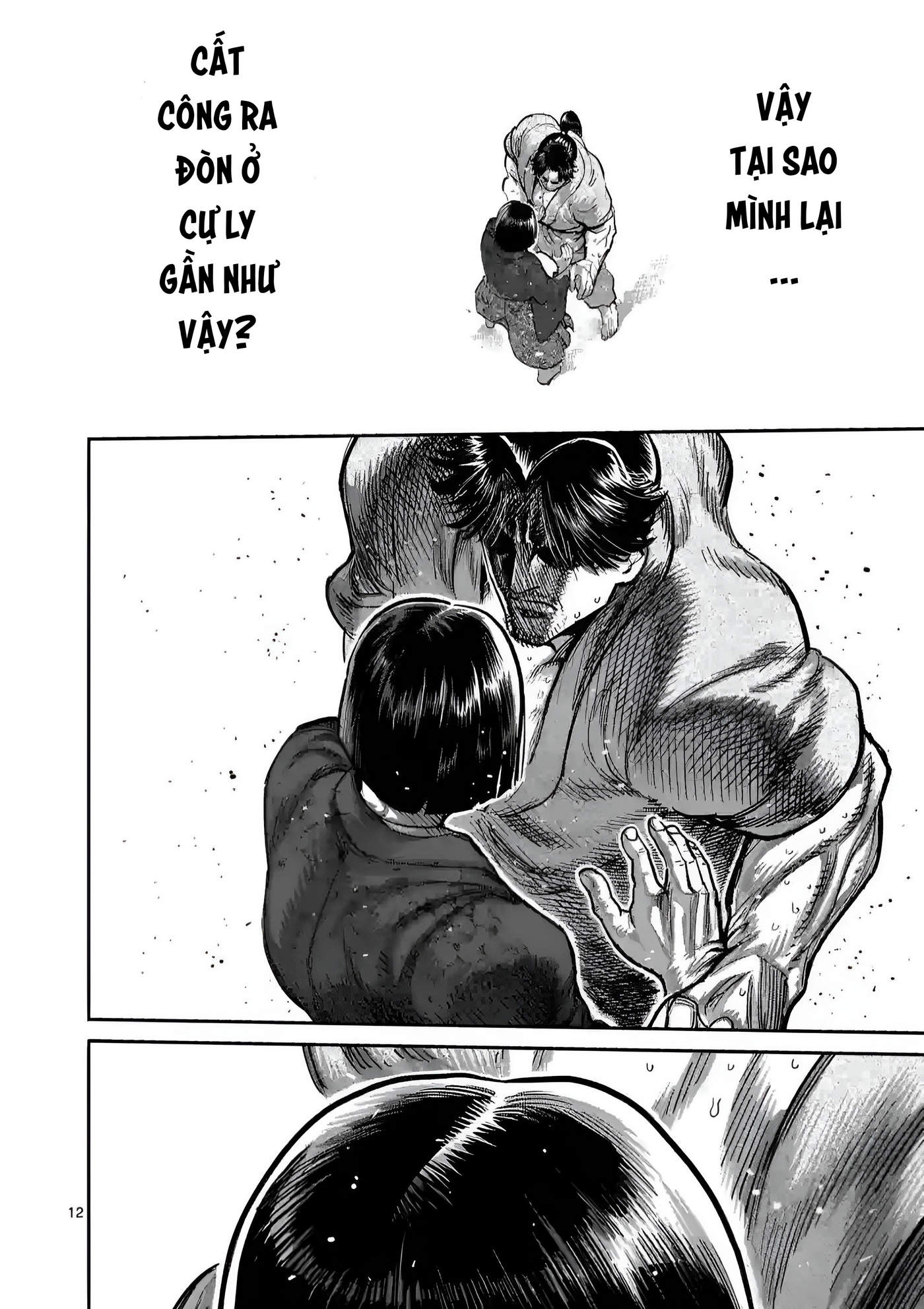 Kengan Omega Chapter 231 - Trang 2