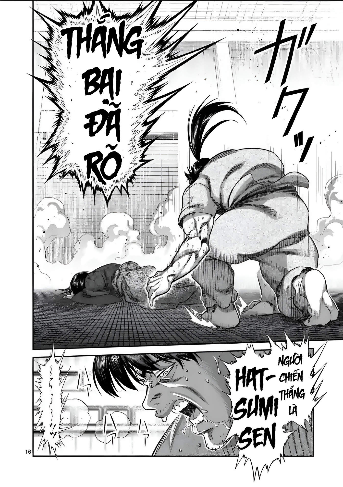 Kengan Omega Chapter 231 - Trang 2