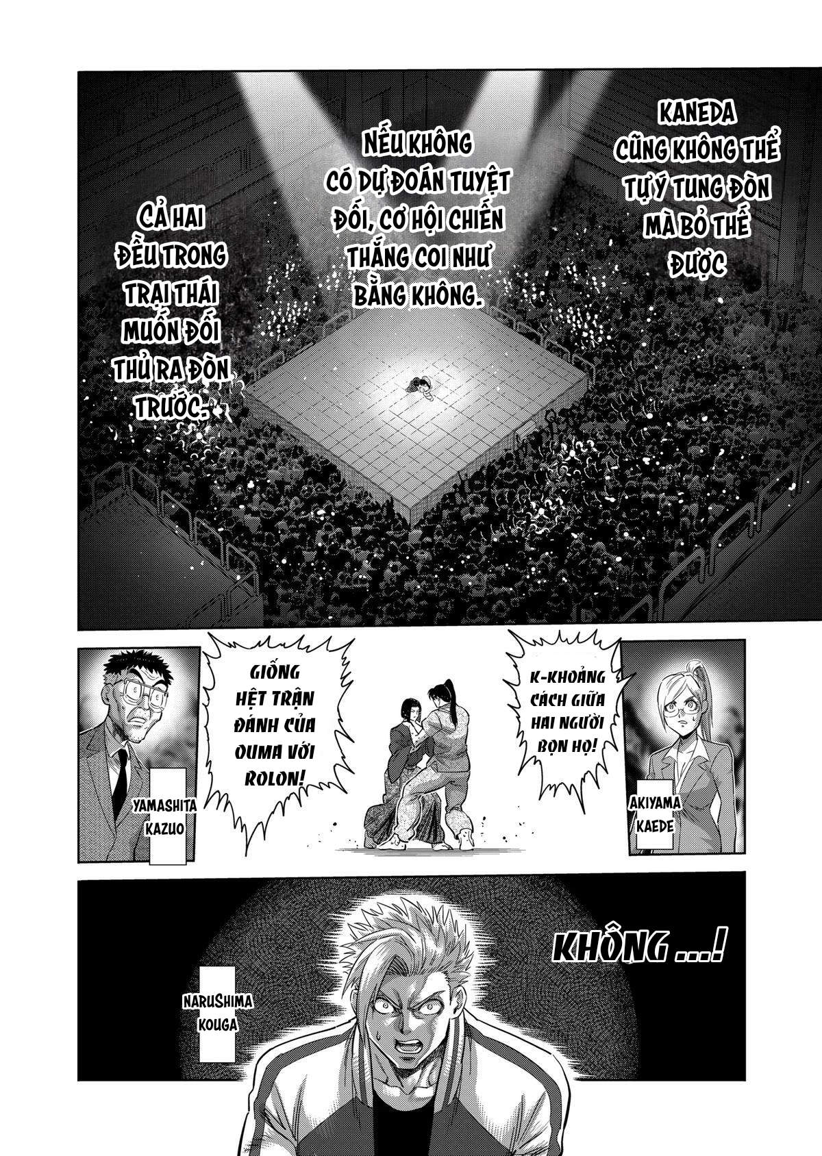 Kengan Omega Chapter 231 - Trang 2