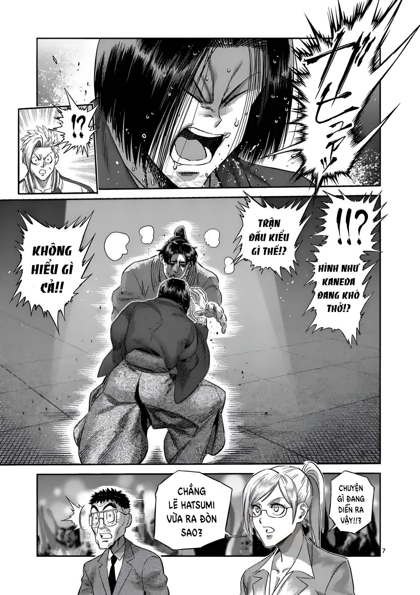 Kengan Omega Chapter 231 - Trang 2