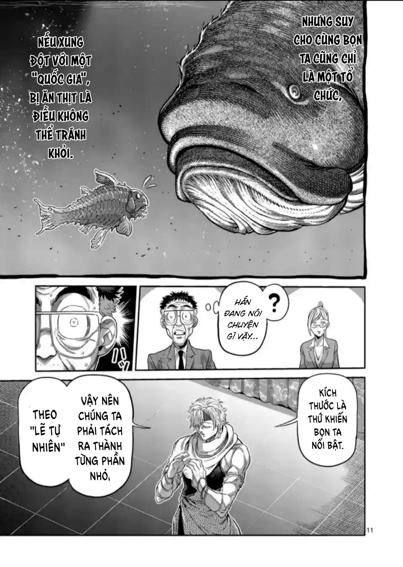 Kengan Omega Chapter 233 - Trang 2